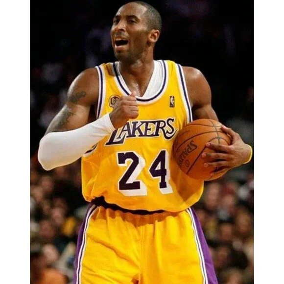 Kobe Bryant (Mitchell/Ness)-(Lakers)-(Yellow)-(Jersey)-(New Cond.)-(SizeXL)-$100 - Picture 10 of 12